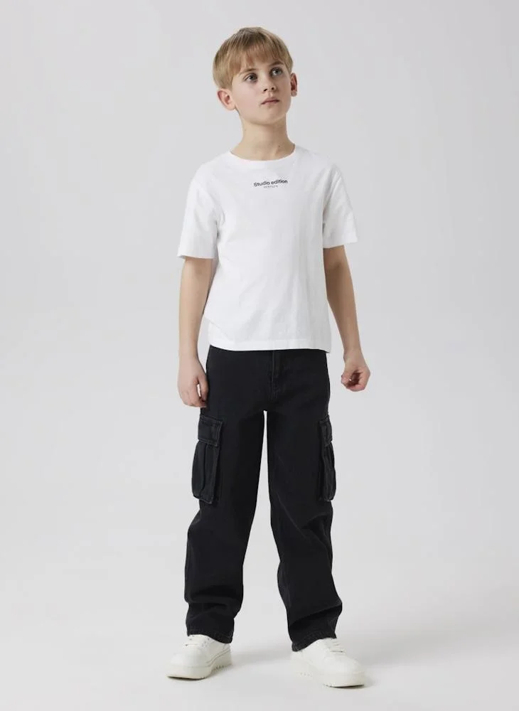 نيم ات Kids Nkmryan St Cargo Jeans
