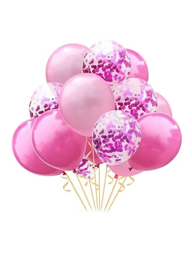 Sharpdo 15-Piece Party Decoration Balloon Set