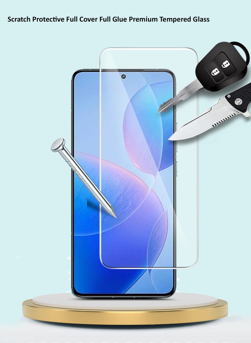 جيماكس واقي شاشة من الزجاج المقسى من سلسلة بريميوم بحواف منحنية 9H 2.5D لهاتف Xiaomi Redmi K70 / Redmi K70 Pro / Redmi K70E 5G 2023 شفاف - Image 2