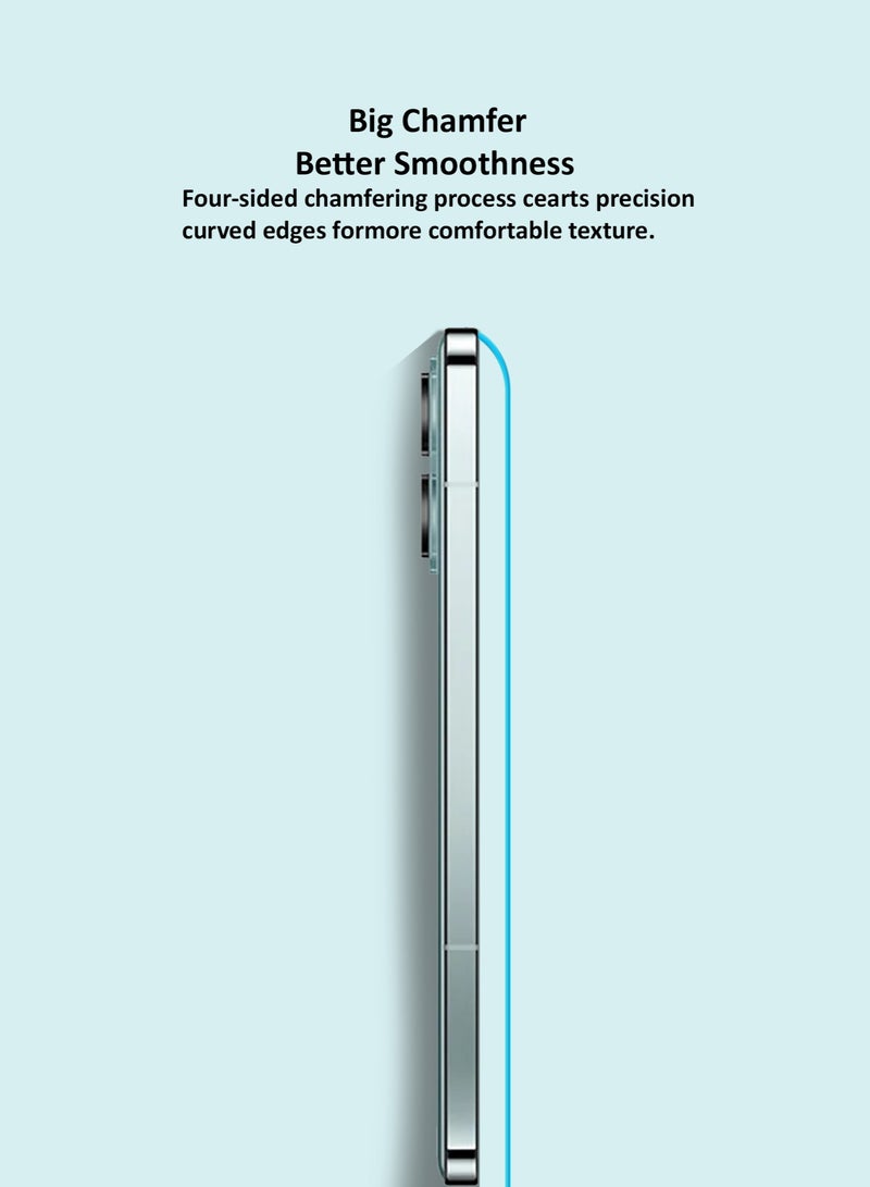 جيماكس واقي شاشة من الزجاج المقسى من سلسلة بريميوم بحواف منحنية 9H 2.5D لهاتف Xiaomi Redmi K70 / Redmi K70 Pro / Redmi K70E 5G 2023 شفاف - Image 5