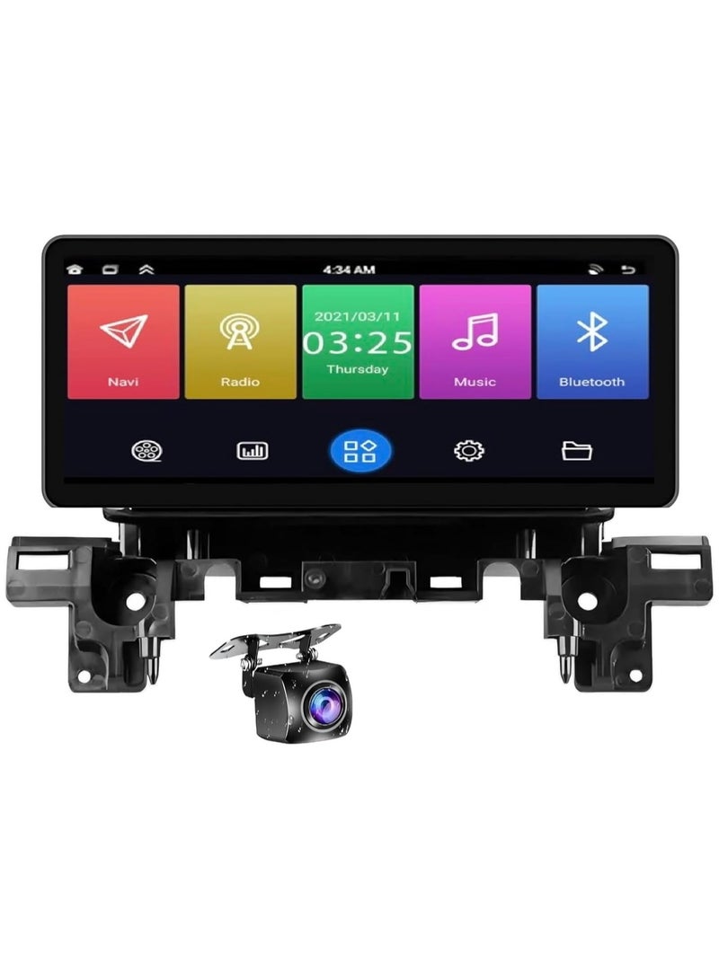 SHEZA STAR Android Car Stereo for Mazda CX-5 2017-2023 4GB RAM 64GB ROM Support Carplay, M-Link Wi-Fi BT, Radio GPS, 12.3 Inch IPS Touch Screen with AHD Camera Included - Image 1