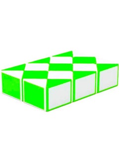 D ETERNAL All Ages Qiyi Snake 24 Blocks Geometric Brain Teaser Ruler Cube Wedges Twist Puzzle Toy (Snake Cube)  - Image 5