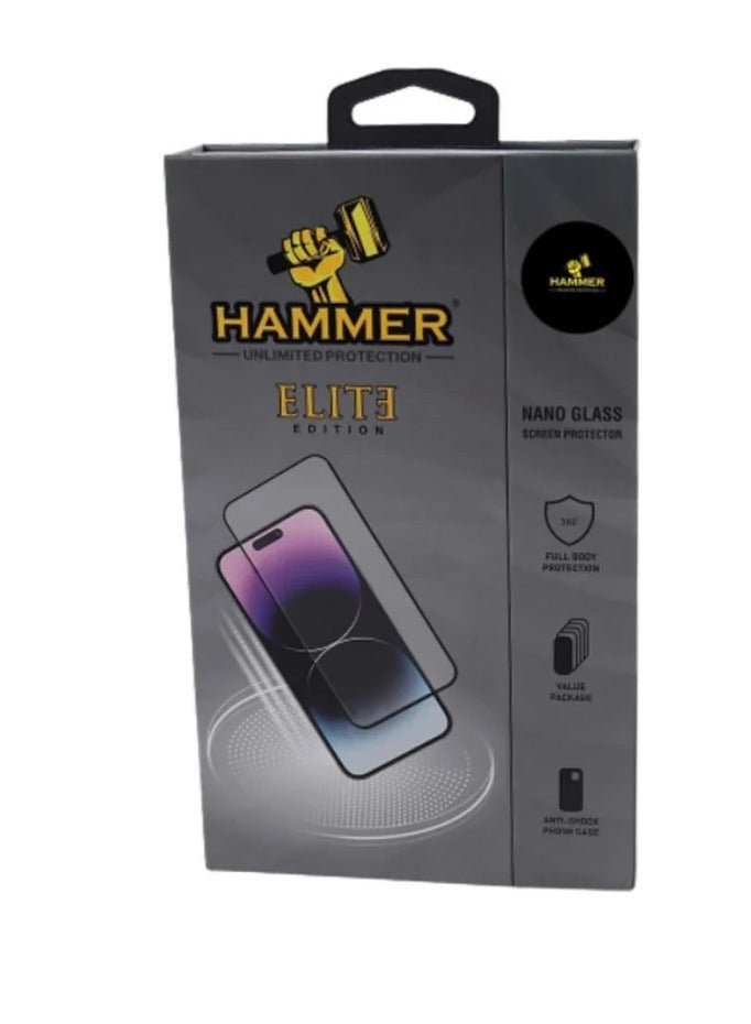 Hammer Hummer package of integrated protection for iPhone 14 Pro Max 14 in 1 PRIVACY - Image 2