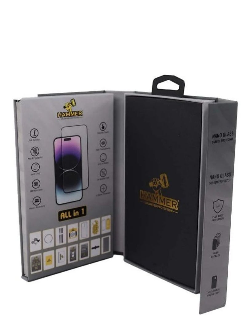 Hammer Hummer package of integrated protection for iPhone 14 Pro Max 14 in 1 PRIVACY - Image 4