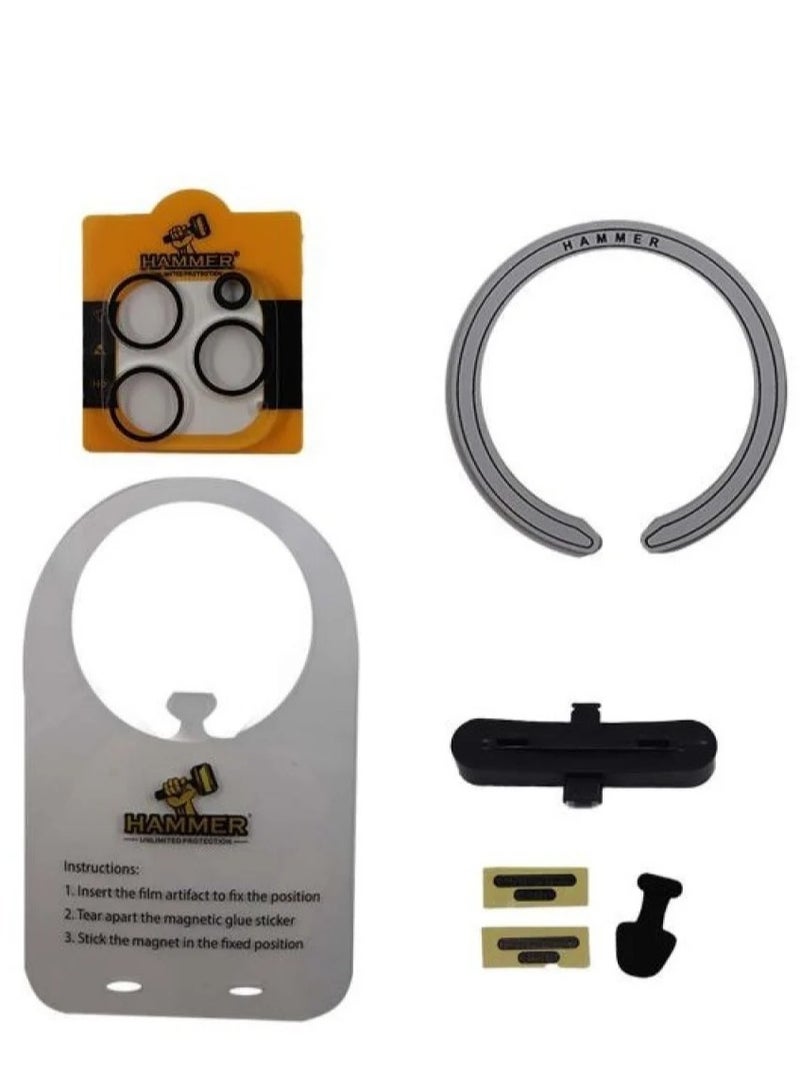 Hammer Hummer package of integrated protection for iPhone 14 Pro Max 14 in 1 PRIVACY - Image 5