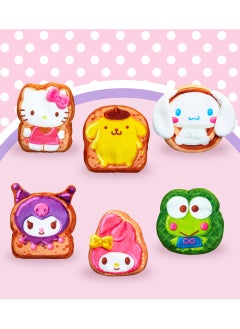 Cookeez Makery Cookeez Makery Hello Kitty and Friends Toasty Treatz, Assorted 1 Piece (Style & Color May Vary) | Reveal a Scented Plush! | Surprise Pet | Mystery Plush | Collectible Soft Toy | Plush in a Toaster | Pop-in bread make a surprise friend! | Gift for Kids  - Image 3