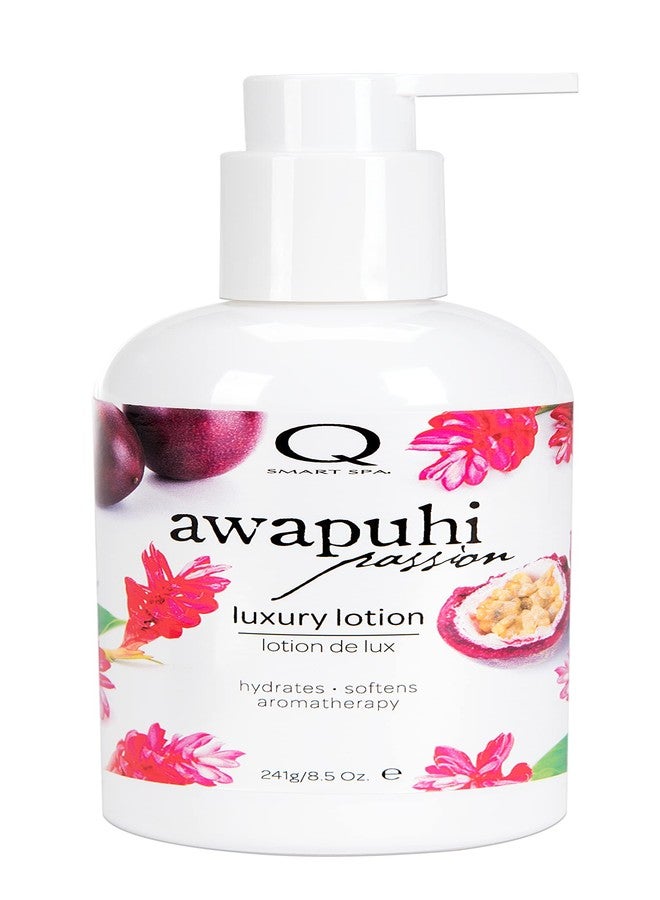 QTICA Luxury Lotion Smart Spa (Awapuhi Passion, 8.5oz)