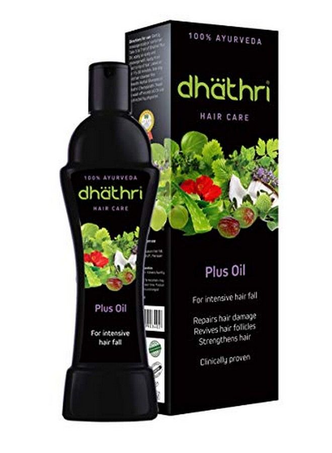 dhathri Hair Care Plus Herbal Oil | Ayurvedic Hair Oil For Intense Hair Fall Problems | Herbal Hair Oil With 21 Ingredients To Enhance Hair Growth 200Ml - Image 2