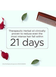dhathri Hair Care Plus Herbal Oil | Ayurvedic Hair Oil For Intense Hair Fall Problems | Herbal Hair Oil With 21 Ingredients To Enhance Hair Growth 200Ml  - Image 4