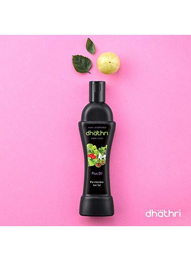 dhathri Hair Care Plus Herbal Oil | Ayurvedic Hair Oil For Intense Hair Fall Problems | Herbal Hair Oil With 21 Ingredients To Enhance Hair Growth 200Ml - Image 3