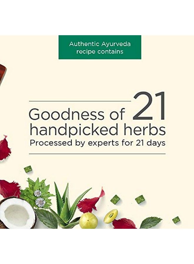 dhathri Hair Care Plus Herbal Oil | Ayurvedic Hair Oil For Intense Hair Fall Problems | Herbal Hair Oil With 21 Ingredients To Enhance Hair Growth 200Ml - Image 5