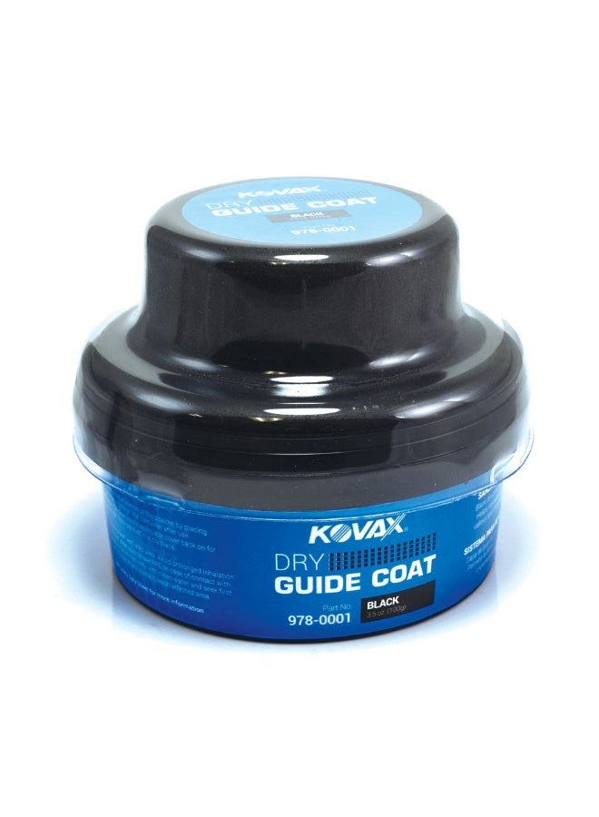 Kovax Eagle Abrasives 978-0001 Dry Guide Coat Black 100 Grams with Applicator - Image 1