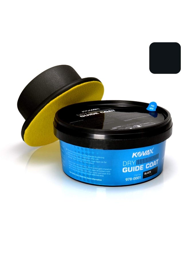 Kovax Eagle Abrasives 978-0001 Dry Guide Coat Black 100 Grams with Applicator - Image 2