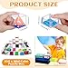 RoundFunny 100 Pcs Brain Teaser Puzzle Cubes Mini Puzzle Party Favor Mini Games Cubes Box Bulk for Kids Stocking Goodie Bag Stuffers for Maze Games Classroom Prizes Gifts - Image 4
