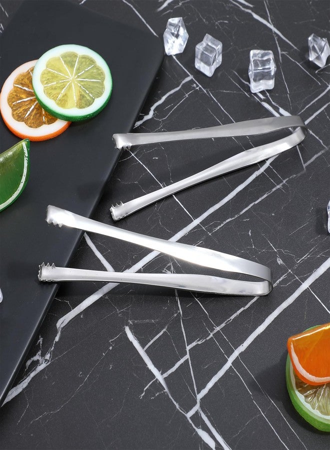 Shimmeroo 2PCS Egg Chalaza Removal Tool,Stainless Steel Tongs,Toothed Design Eggshell Fragment Membrane Remover Tong,Multipurpose Kitchen Tool for Cooking Food Cake Bakers Pastry Chefs - Image 4