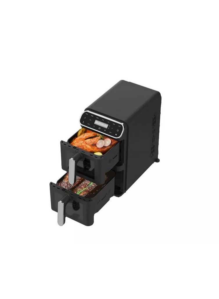 PALSON Air Fryer, Dual, 11L, 2460W, Black Product details Product details - Image 2