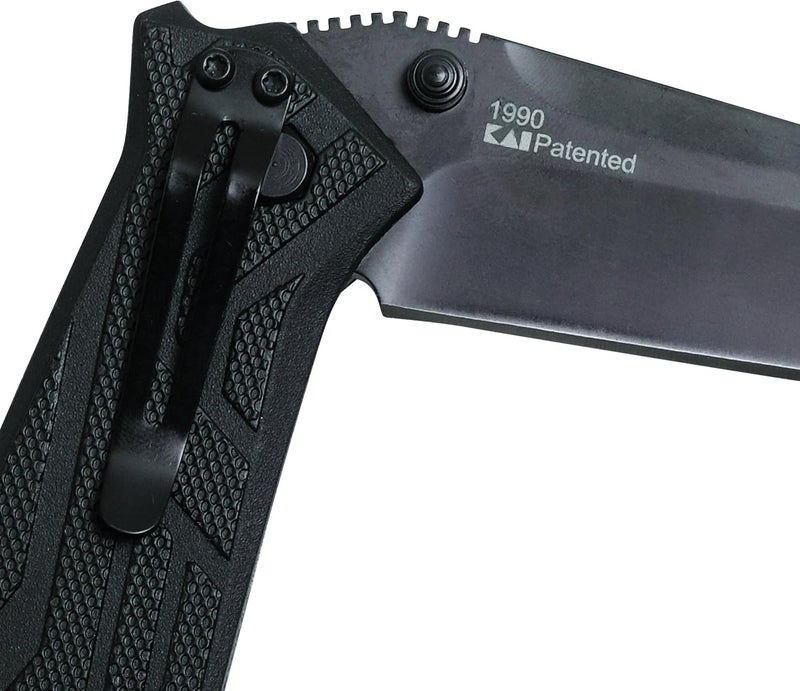 Kershaw Brawler Pocketknife, 3" 8Cr13MoV Steel Modified Tanto Blade, Assisted Folder Opening with Flipper, Liner Lock System, Tactical EDC - Image 5
