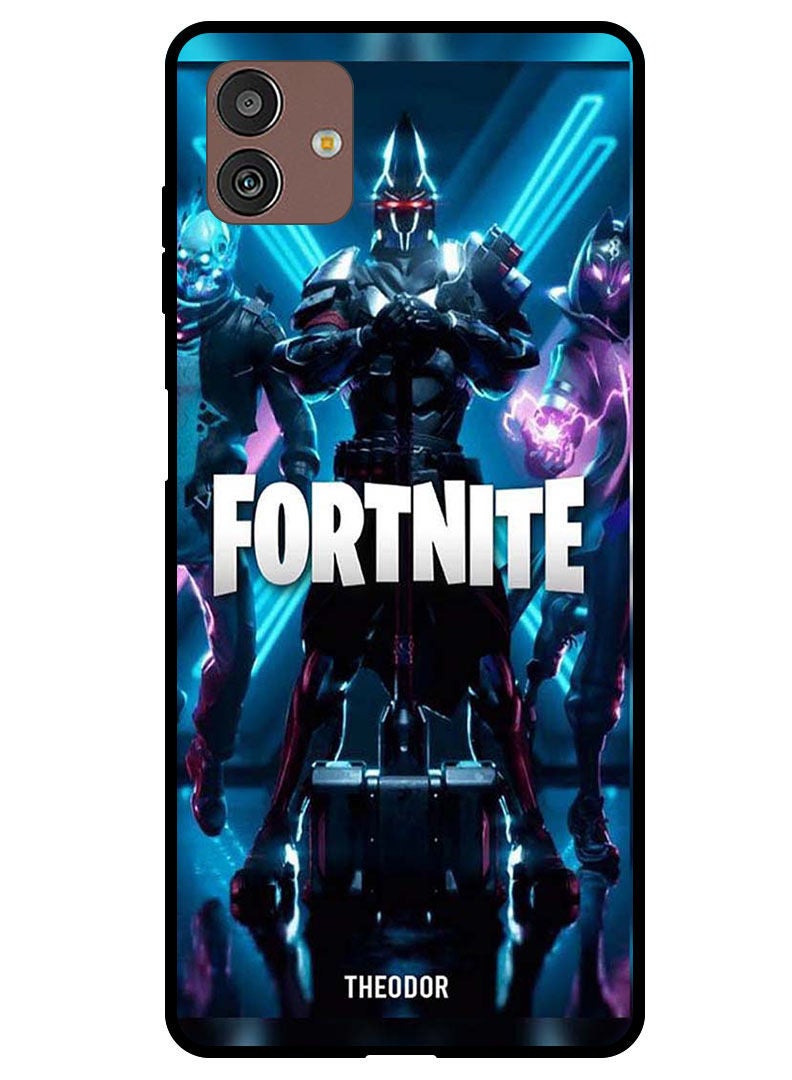 Theodor غطاء حماية لجهاز سامسونج جالاكسي M13 5G فورتنايت 1 - Image 1