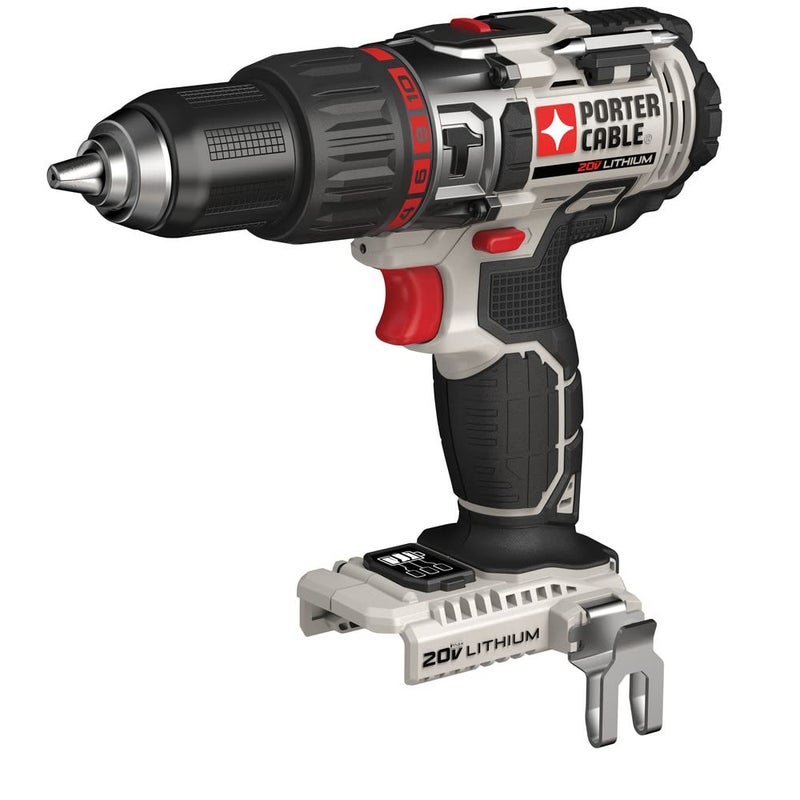 PORTER CABLE PORTER-CABLE 20V MAX* Hammer Drill, Tool Only (PCC620B) - Image 5