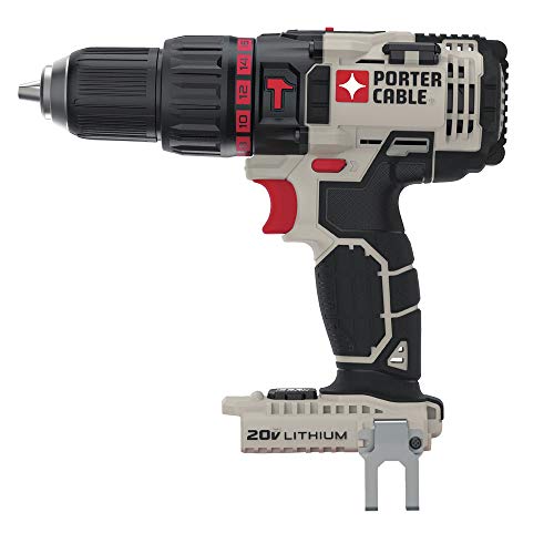 PORTER CABLE PORTER-CABLE 20V MAX* Hammer Drill, Tool Only (PCC620B) - Image 2