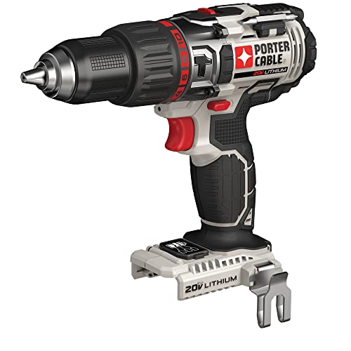 PORTER CABLE PORTER-CABLE 20V MAX* Hammer Drill, Tool Only (PCC620B) - Image 1