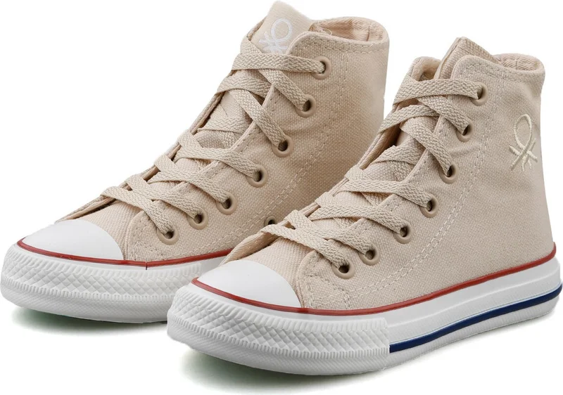 UNITED COLORS OF BENETTON Bn 30686 Beige Children's Casual Shoes BN-30686-BEJ Beige