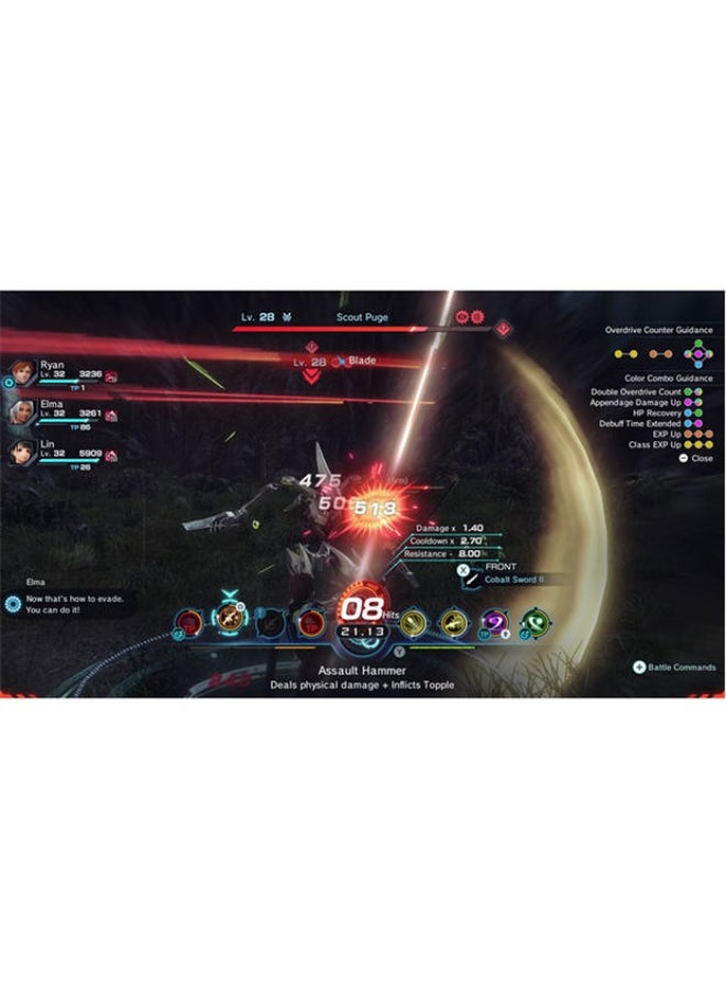 Nintendo Xenoblade Chronicles X Definitive Edition Switch 2 - Image 4