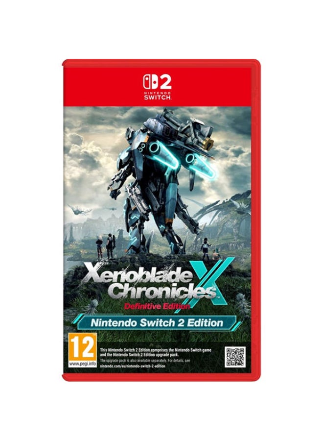 Nintendo Xenoblade Chronicles X Definitive Edition Switch 2 - Image 1