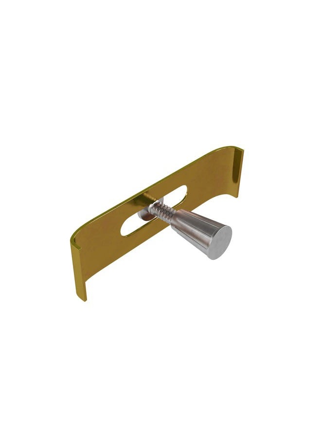 Dowell Kitchen & Bath 6011 11 Sink Clips - Undermount Sink Brackets, Supports - Sink Clips - 6 Pack Kit - Sink Clips - Sink Clips - Undermount Sink Clips - Image 5