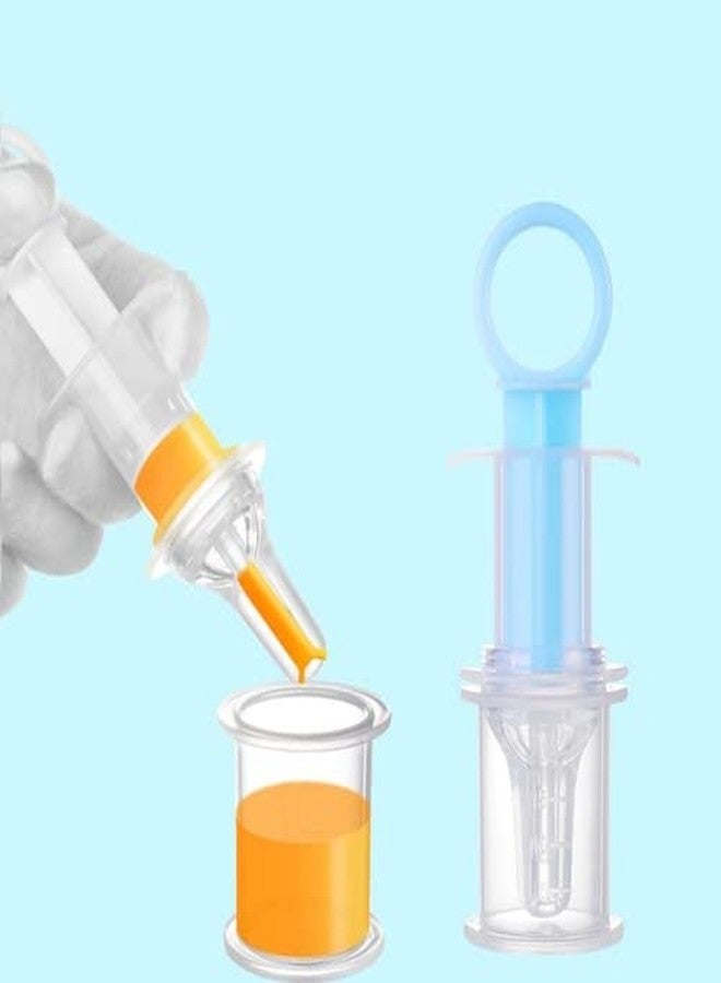 SAFE-O-KID Infant Silicone Speech Therapy Chewy Tube With Medicine Feeder For Baby With Box, Assorted- Combo - Image 3