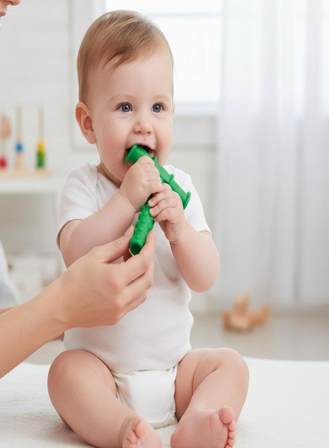 SAFE-O-KID Infant Silicone Speech Therapy Chewy Tube With Medicine Feeder For Baby With Box, Assorted- Combo - Image 2