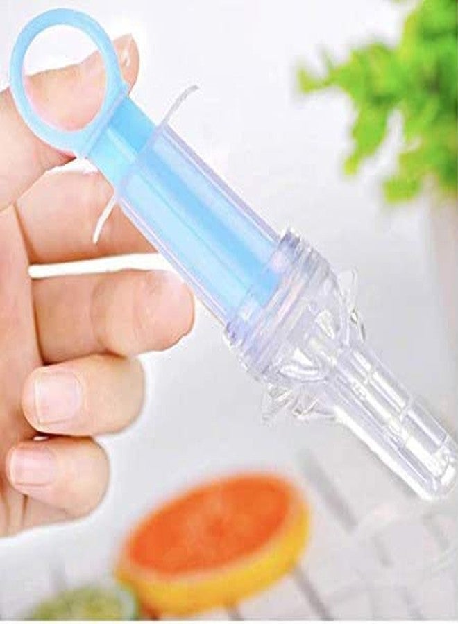 SAFE-O-KID Infant Silicone Speech Therapy Chewy Tube With Medicine Feeder For Baby With Box, Assorted- Combo - Image 4