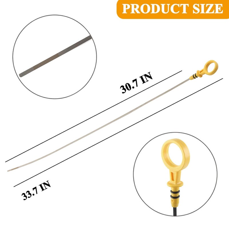 E-Vniko Engine Oil Dipstick for Chevy and GMC Models - Image 3