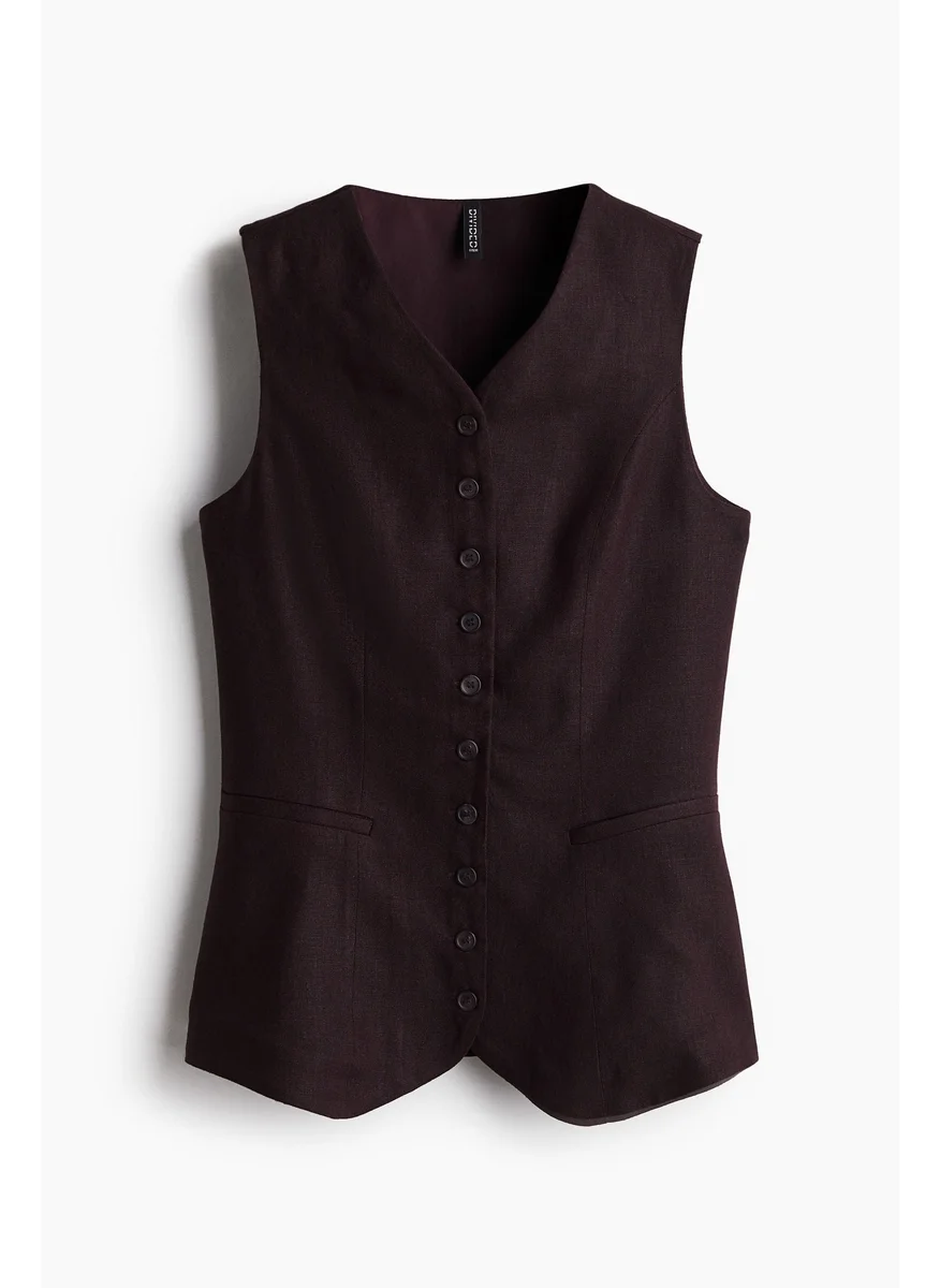 اتش اند ام Suit Waistcoat