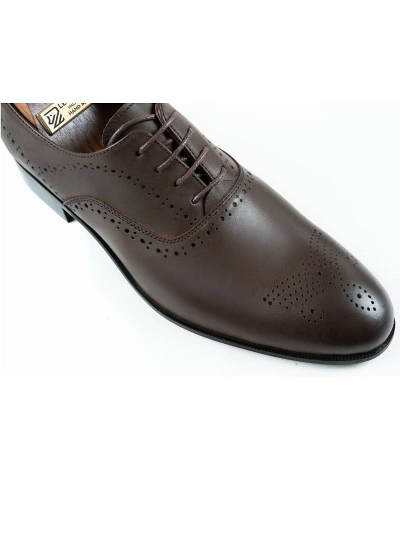 ليفانتينو حذاء أكسفورد رجالي برباط - Image 2