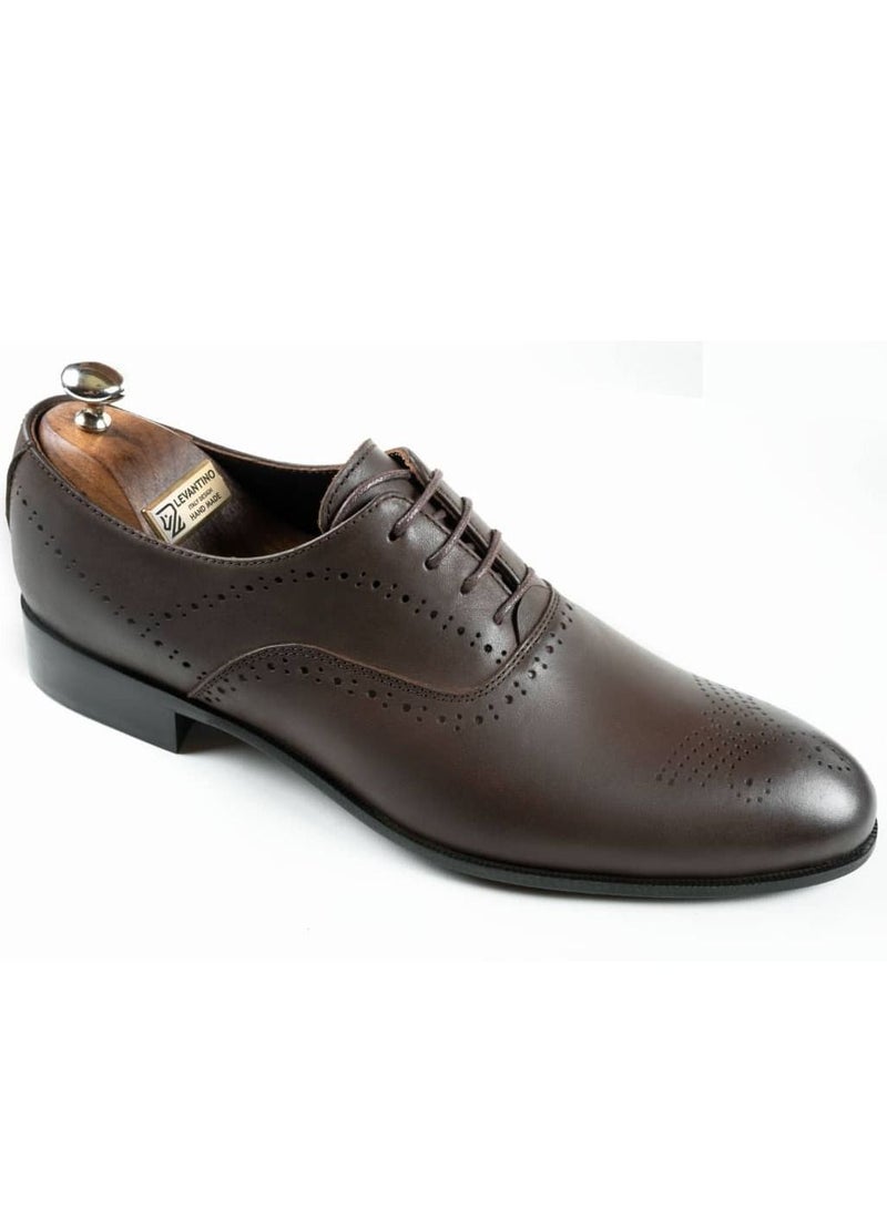 ليفانتينو حذاء أكسفورد رجالي برباط - Image 3
