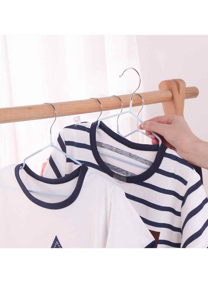 10pcs Stainless Steel Metal Hangers - Hangers Anti-Slip Hangers Space Saving Hangers Durable Clothes Hanger Adult Hanger for Suits Trousers Jackets Dresses - Image 2