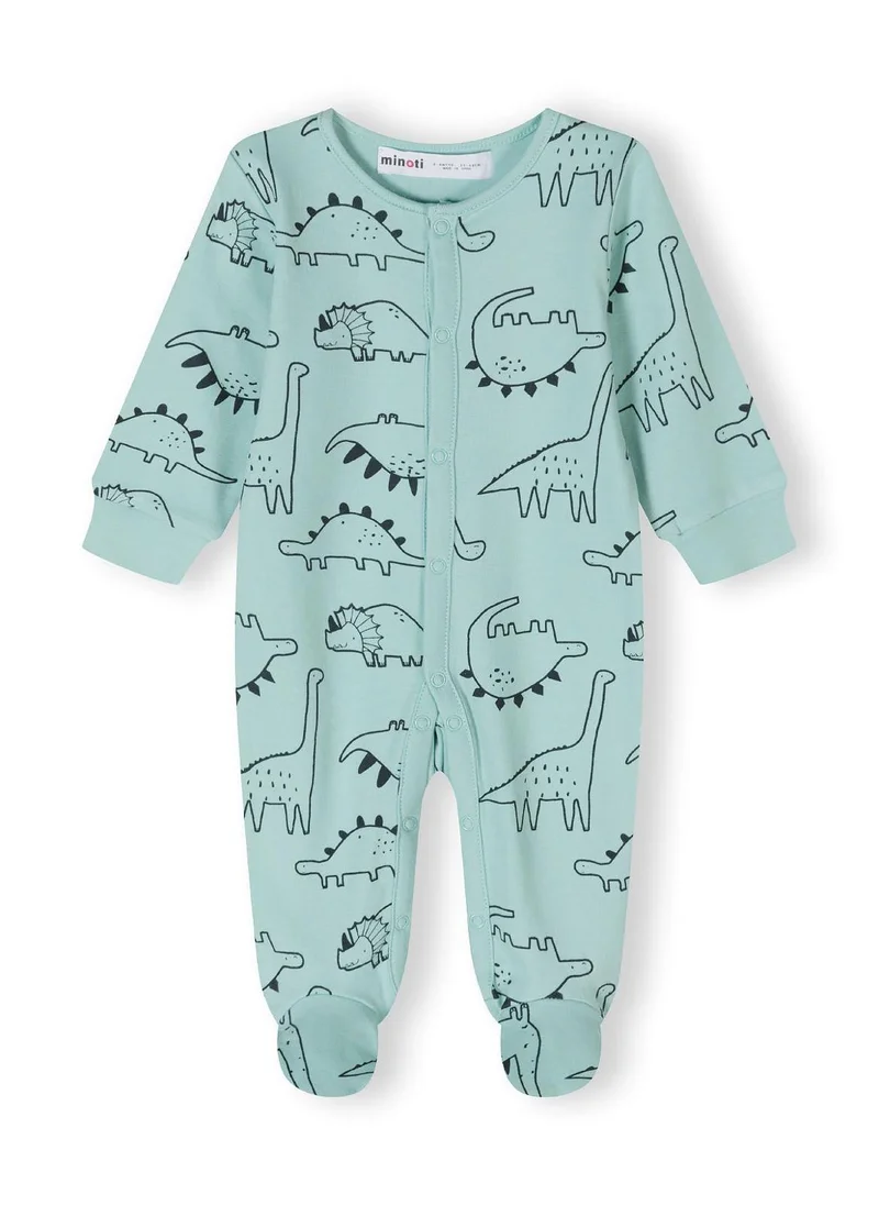 MINOTI 4-Pack Baby Sleepsuits with Full-Length Snaps