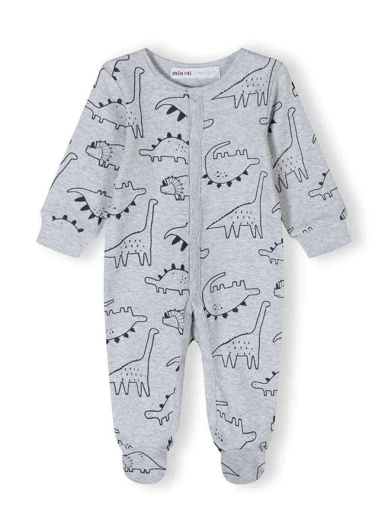 MINOTI 4-Pack Baby Sleepsuits with Full-Length Snaps