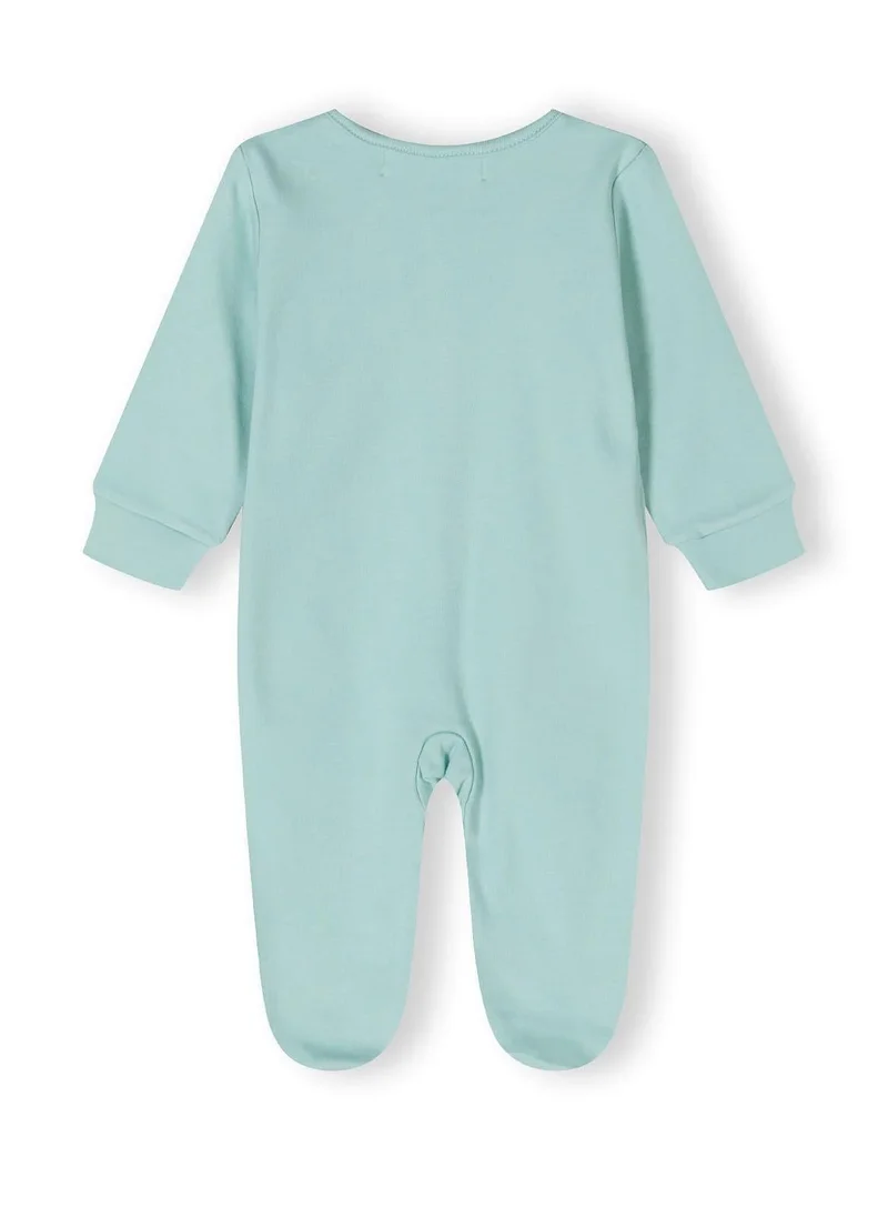 MINOTI 4-Pack Baby Sleepsuits with Full-Length Snaps
