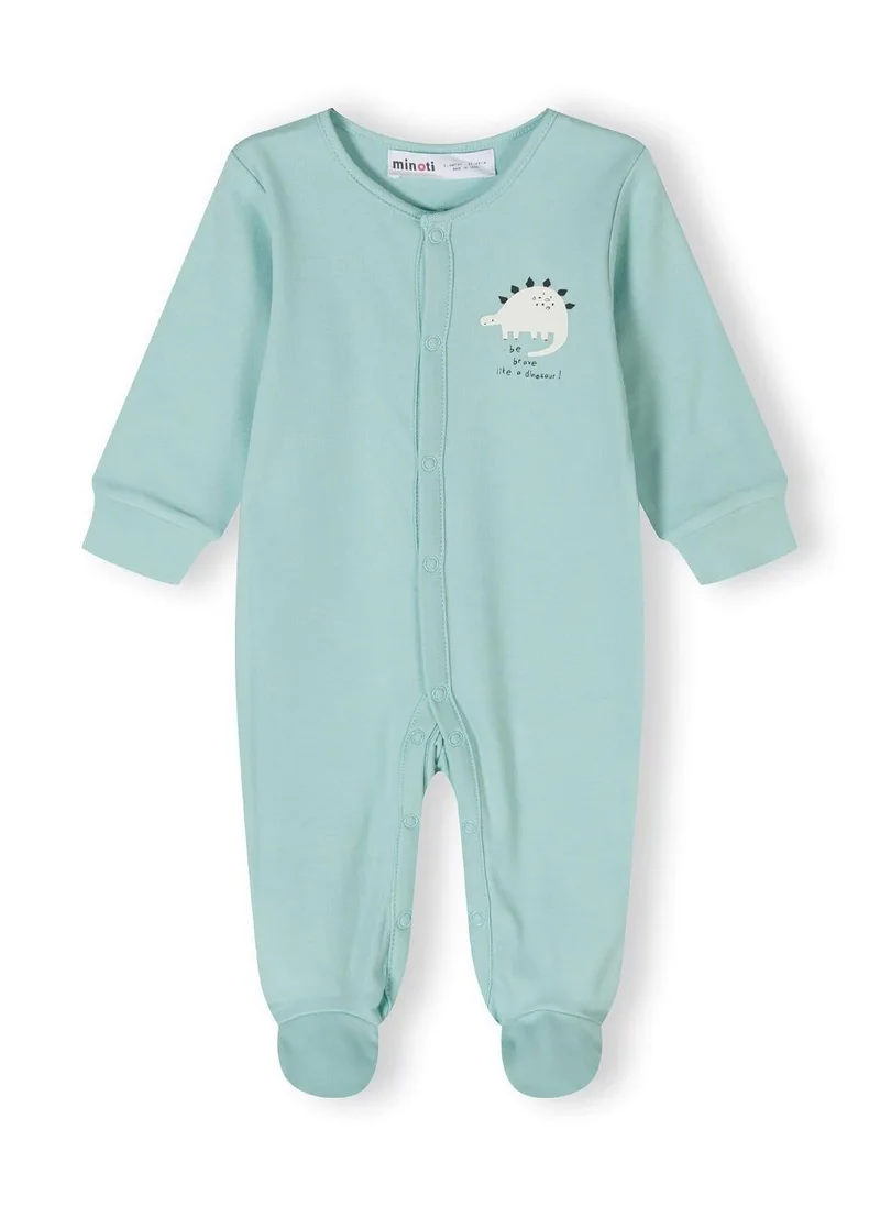 MINOTI 4-Pack Baby Sleepsuits with Full-Length Snaps