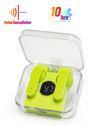 Wireless Bluetooth Headset Mini Half In-Ear Noise Cancelling Sports Green For IPhone, Android - pzsku/ZE4241673439E8F3FE094Z/45/1741330252/49e87552-d556-4d70-8516-f8731cf4a98b