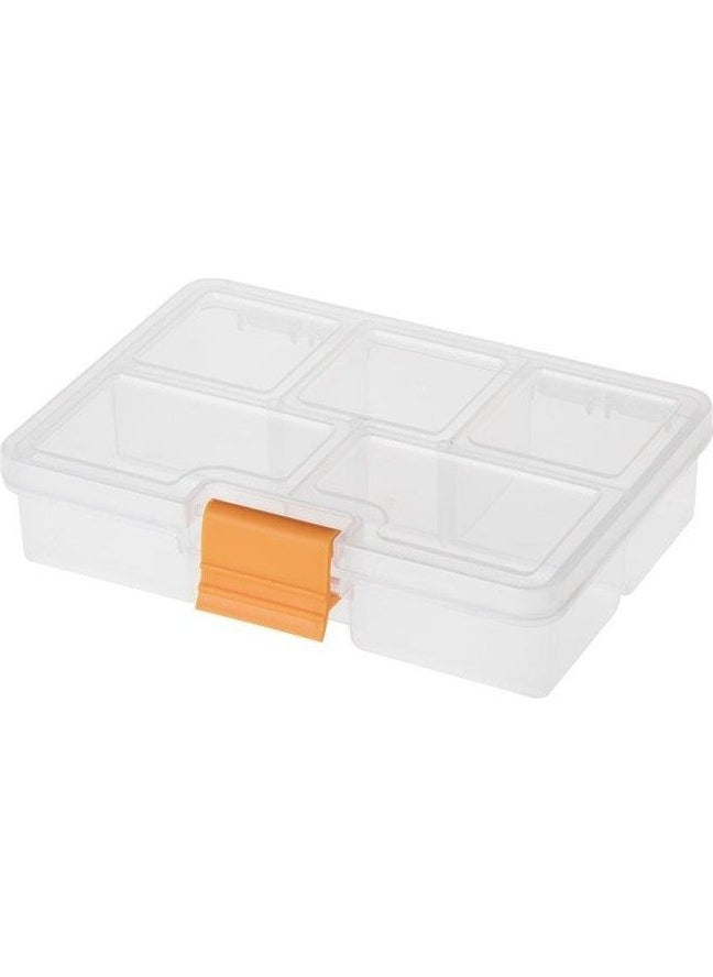 MANO - Ş-ORG-5 Transparent Material Box Organizer 5" - Image 1