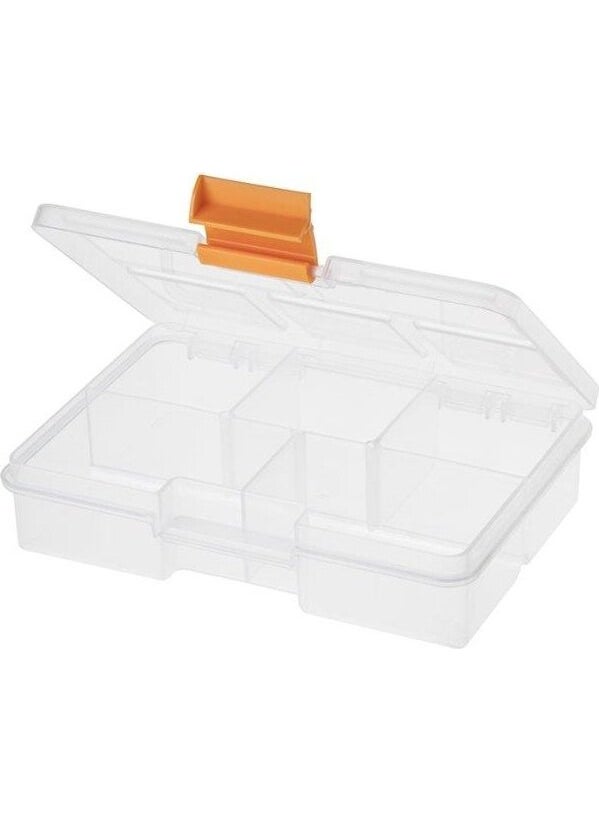 MANO - Ş-ORG-5 Transparent Material Box Organizer 5" - Image 1