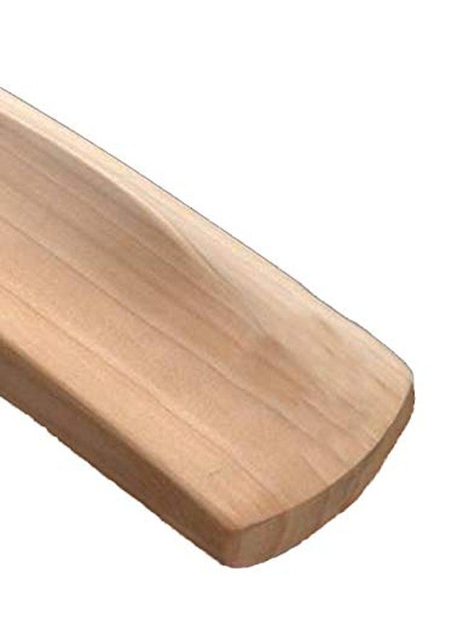 Optimus® Cricket Scoop Bat Kashmir Willow - (Full Size with Tetron Cover for Soft & Hard Tennis/Rubber Ball Play) - No Leather Ball Play - Image 4