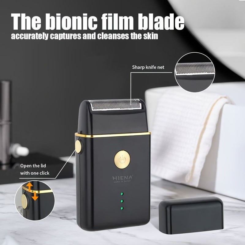 HIENA Mens Electric Hair Clipper Trimmer Set Model 212 063 813 B001 USB Rechargeable - Image 4