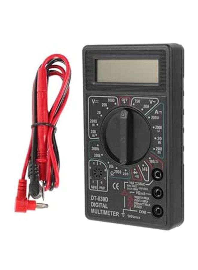 Auto Ranging Digital Multimeter For Voltage Resistance Diode Automotive Industrial Testing - Image 1