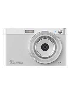 Generic 50MP Digital Camera for Photography and Video, 4K Vlogging Camera for YouTube with 2.88Inch IPS Screen Auto Focus, 16X Digital Zoom Digital Camera for Gift, Compact Anti Shake Face-detect Smile Capture Vlogging Camera for Live Streaming Travel Photography High Definition Display Student Compact Camera Built-in Flash with 32G Memory Card  - Image 1