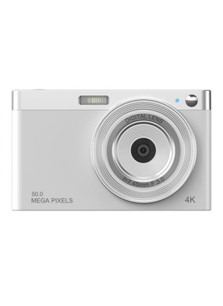50MP Digital Camera for Photography and Video, 4K Vlogging Camera for YouTube with 2.88Inch IPS Screen Auto Focus, 16X Digital Zoom Digital Camera for Gift, Compact Anti Shake Face-detect Smile Capture Vlogging Camera for Live Streaming Travel Photography High Definition Display Student Compact Camera Built-in Flash with 32G Memory Card Eid Gift Eid al-Adha Sale - pzsku/ZE4244D18874D89BFFF02Z/45/1747013406/59bc9813-0fd2-46b7-80da-5378162eb73d