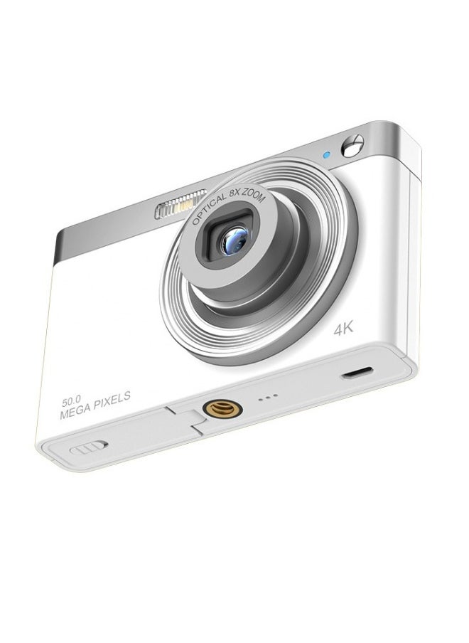 Generic - 50MP Digital Camera for Photography and Video, 4K Vlogging Camera for YouTube with 2.88Inch IPS Screen Auto Focus, 16X Digital Zoom Digital Camera for Gift, Compact Anti Shake Face-detect Smile Capture Vlogging Camera for Live Streaming Travel Photography High Definition Display Student Compact Camera Built-in Flash with 32G Memory Card - Image 1